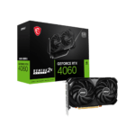 MSI GeForce RTX 4060 VENTUS 2X BLACK 8G OC